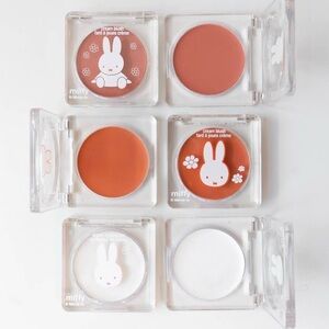 Miffy Cream Blush and Highlighter Set of 3